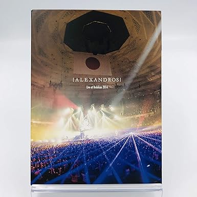 【新品・未開封】［Alexandros］Live　at　Budokan　2014/DVD/RX-090廃盤 希少 正規品
