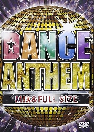 【新品・未開封】DANCE ANTHEM ～MIX&FULL SIZE～ DVD / オムニバス廃盤 希少 正規品
