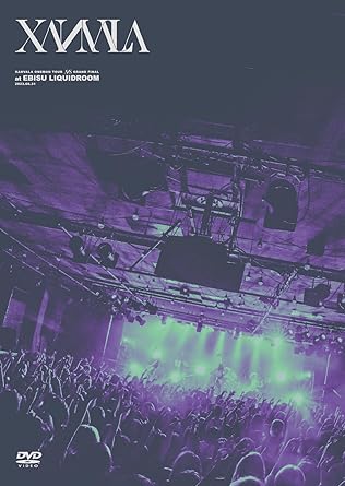 XANVALA　ONEMAN　TOUR「ANS」GRAND　FINAL　at　EBISU　LIQUIDROOM　2023．08．31/DVD/PICDA-033廃盤 希少 正規品