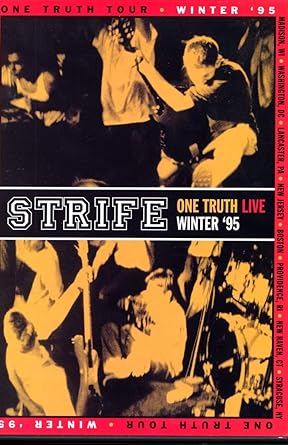 STRIFE / One Truth - Live廃盤 希少 正規品
