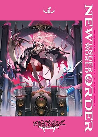 【新品・未開封】Mori　Calliope　Major　Debut　Concert“New　Underworld　Order”（完全生産限定盤）/Blu−ray　Disc/UPXH-29060廃盤 希少 正規品