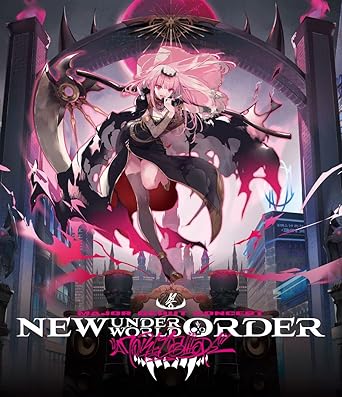 【新品・未開封】Mori　Calliope　Major　Debut　Concert“New　Underworld　Order”/Blu−ray　Disc/UPXH-20125廃盤 希少 正規品