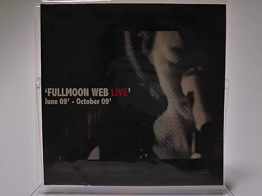 【新品・未開封】moumoon / FULLMOON WEB LIVE June 09’- October 09’ FC限定廃盤 希少 正規品