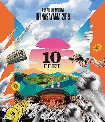 10-FEET　OPEN　AIR　ONE-MAN　LIVE　IN　INASAYAMA　2019/Blu−ray　Disc/UPXH-20085廃盤 希少 正規品