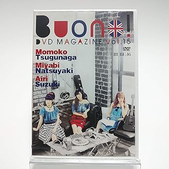 BUONO! DVD MAGAZINE 新品です。 希少商品となりますので、定価よりお値段が高い場合がございます。 販売済みの場合は速やかに在庫の更新を行っておりますが、時間差等にて先に他店舗での販売の可能性もございます。在庫切れの際はご了承下さい。 当店、海外倉庫からのお取り寄せとなる場合もあります。その場合、発送に2～4週間前後かかる場合があります。 原則といたしまして、お客様のご都合によるキャンセルはお断りさせていただいております。 ただし、金額のケタの読み間違いなども加味し、12時間以内であればキャンセルを受け付けております。 ※万が一、メーカーもしくは店舗などに在庫が無い場合、誠に申し訳ありませんがキャンセルさせて頂きます。何卒、ご理解いただきますようよろしくお願いいたします。 お客様による金額の読み間違いが多発しております。金額をよくご確認の上、ご注文よろしくお願いいたします。 当店は在庫数1点のみのため交換はできません。初期不良はメーカーにご相談願います。