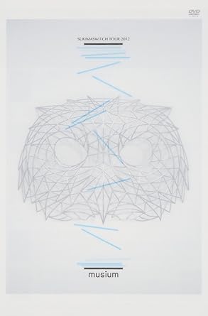 【新品・未開封】スキマスイッチ　TOUR　2012　“musium”THE　MOVIE/DVD/AUBL-30廃盤 希少 正規品