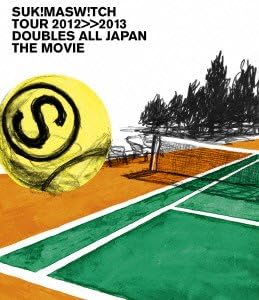 【新品・未開封】スキマスイッチTOUR　2012-2013“Doubles　All　Japan”THE　MOVIE/Blu−ray　Disc/AUXL-13廃盤 希少 正規品
