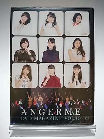 ANGERME / DVD MAGAZINE Vol.10 (DVD) 時間1 時間 25 分 新品です。 希少商品となりますので、定価よりお値段が高い場合がございます。 販売済みの場合は速やかに在庫の更新を行っておりますが、時間差等にて先に他店舗での販売の可能性もございます。在庫切れの際はご了承下さい。 当店、海外倉庫からのお取り寄せとなる場合もあります。その場合、発送に2～4週間前後かかる場合があります。 原則といたしまして、お客様のご都合によるキャンセルはお断りさせていただいております。 ただし、金額のケタの読み間違いなども加味し、12時間以内であればキャンセルを受け付けております。 ※万が一、メーカーもしくは店舗などに在庫が無い場合、誠に申し訳ありませんがキャンセルさせて頂きます。何卒、ご理解いただきますようよろしくお願いいたします。 お客様による金額の読み間違いが多発しております。金額をよくご確認の上、ご注文よろしくお願いいたします。 当店は在庫数1点のみのため交換はできません。初期不良はメーカーにご相談願います。