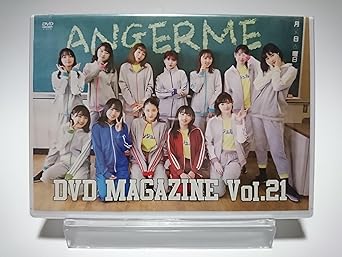 乐天商城 - 【新品・未開封】ANGERME / DVD MAGAZINE Vol.21 (DVD)廃盤 希少 正規品