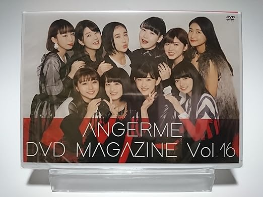 ANGERME / DVD MAGAZINE Vol.16 (DVD) 時間1時間32分 新品です。 希少商品となりますので、定価よりお値段が高い場合がございます。 販売済みの場合は速やかに在庫の更新を行っておりますが、時間差等にて先に他店舗での販売の可能性もございます。在庫切れの際はご了承下さい。 当店、海外倉庫からのお取り寄せとなる場合もあります。その場合、発送に2～4週間前後かかる場合があります。 原則といたしまして、お客様のご都合によるキャンセルはお断りさせていただいております。 ただし、金額のケタの読み間違いなども加味し、12時間以内であればキャンセルを受け付けております。 ※万が一、メーカーもしくは店舗などに在庫が無い場合、誠に申し訳ありませんがキャンセルさせて頂きます。何卒、ご理解いただきますようよろしくお願いいたします。 お客様による金額の読み間違いが多発しております。金額をよくご確認の上、ご注文よろしくお願いいたします。 当店は在庫数1点のみのため交換はできません。初期不良はメーカーにご相談願います。