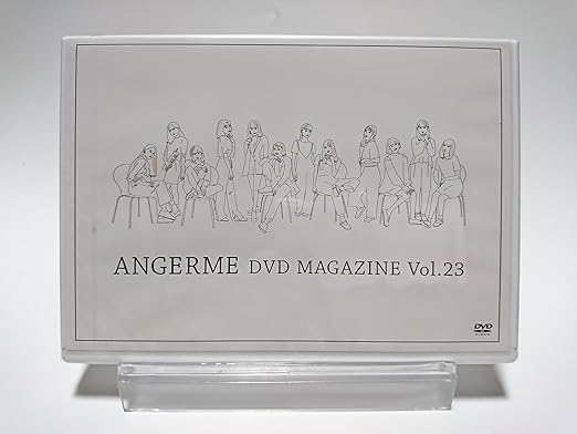 乐天商城 - 【新品・未開封】ANGERME / DVD MAGAZINE Vol.23 (DVD)廃盤 希少 正規品