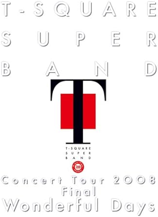 乐天商城 - 【新品・未開封】T-SQUARE　SUPER　BAND　Concert　Tour　2008　Final　“Wonderful　Days”/DVD/VRBL-7028廃盤 希少 正規品