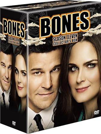 【新品・未開封】BONES -骨は語る- シーズン11 DVDコレクターズBOX/DVD/FXBA-65506廃盤 希少 正規品