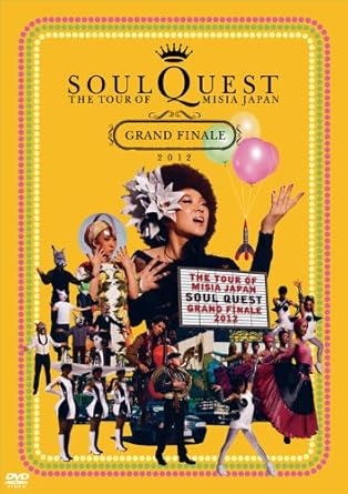 樂天商城 - 【新品・未開封】THE　TOUR　OF　MISIA　JAPAN　SOUL　QUEST　-GRAND　FINALE　2012　IN　YOKOHAMA　ARENA-（初回生産限定盤）/DVD/BVBL-77廃盤 希少 正規品