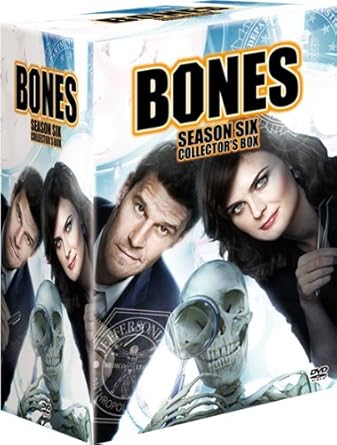 樂天商城 - 【新品・未開封】BONES-骨は語る-　シーズン6　DVDコレクターズBOX/DVD/FXBA-54477廃盤 希少 正規品