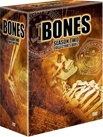 【新品・未開封】BONES-骨は語る-　シーズン2　DVDコレクターズBOX　2（初回生産限定版）/DVD/FXBA-39656廃盤 希少 正規品