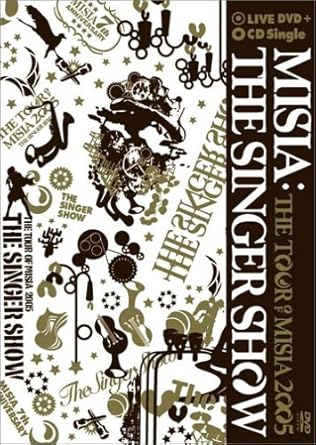 樂天商城 - 【新品・未開封】THE　SINGER　SHOW〜THE　TOUR　OF　MISIA　2005/DVD/RXBD-21072廃盤 希少 正規品