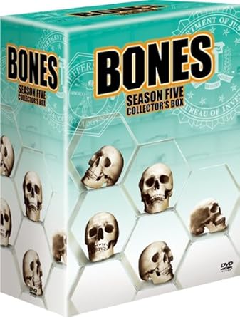 【新品・未開封】BONES-骨は語る- シーズン5 DVDコレクターズBOX/DVD/FXBA-49268廃盤 希少 正規品