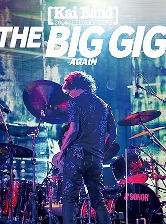 【新品・未開封】KAI BAND 2016 SPECIAL LIVE THE BIG GIG AGAIN DVD＋2CD 甲斐バンド,甲斐よしひろ廃盤 希少 正規品