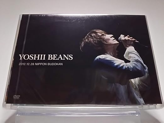 【新品・未開封】吉井和哉 / YOSHII BEANS 2012.12.28 NIPPON BUDOKAN FC数量限定 (DVD)廃盤 希少 正規品