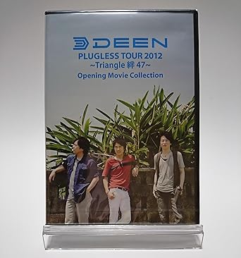 DEEN / PLUGLESS TOUR 2012 Triangle 絆 47 Opening Movie Collection (DVD)廃盤 希少 正規品
