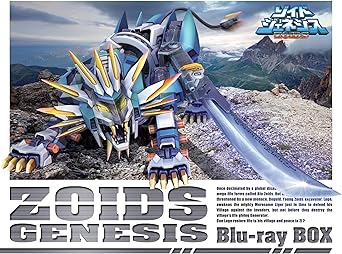 【新品・未開封】【初回生産限定版】ゾイドジェネシス　Blu-ray　BOX/Blu−ray　Disc/BIXA-9364廃盤 希少 正規品