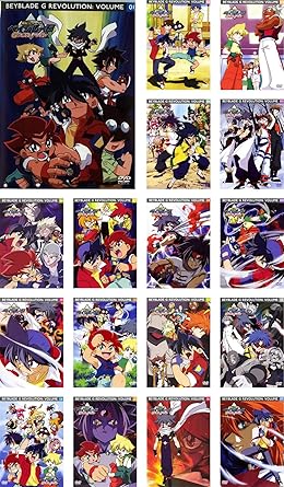 【新品・未開封】爆転シュート ベイブレード Gレボリューション 全17巻セット [マーケットプレイスDVDセット商品] 廃盤 希少 正規品
