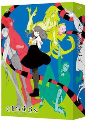 【新品・未開封】GATCHAMAN CROWDS Blu-ray BOX/Blu-ray Disc/VPXY-71986 廃盤 希少 正規品