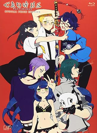 GATCHAMAN　CROWDS　SPECIAL　PRICE　EDITION/Blu−ray　Disc/VPXY-71380 廃盤 希少 正規品