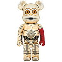 BE@RBRICK C-3PO(TM) THE FORCE AWAKENS Ver. 1000％　メディコム・トイ　新品