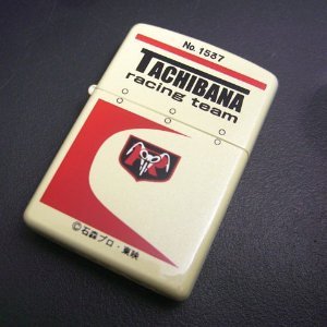 ZIPPO 仮面ライダー立花レーシング No.3 新品