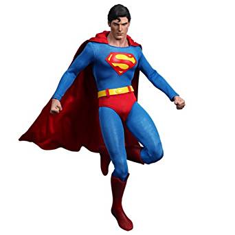 ムービー・マスターピース スーパーマン 1/6スケールフィギュア スーパーマン　ホットトイズ　新品のサムネイル