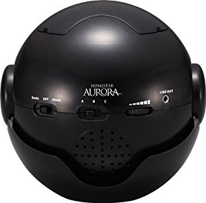 HOMESTAR AURORA ALASKA NIGHT SKY (ホームスター オーロラ アラスカナイトスカイ) ブラック　セガトイズ　新品 1