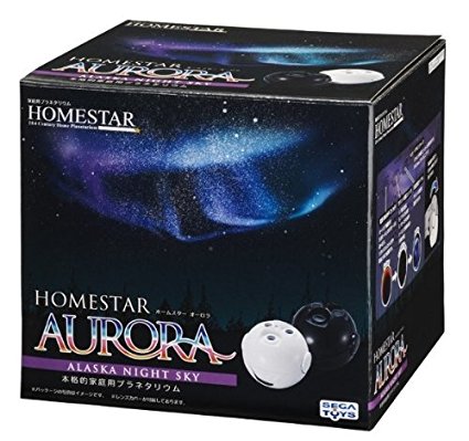 HOMESTAR AURORA ALASKA NIGHT SKY (ホームスター オーロラ アラスカナイトスカイ) ブラック　セガトイズ　新品 2