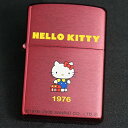 zippo（ジッポー)HELLO KITTY レッド 500個限定 2004年製造　新品