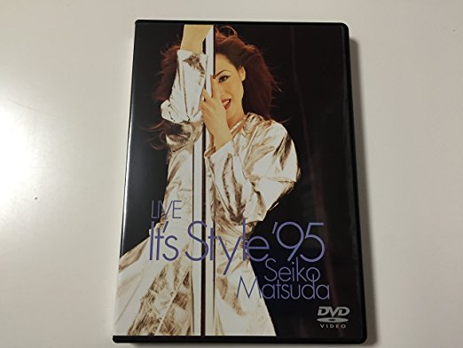 LIVE It’s Style’95 [DVD] 松田聖子 新品 マルチレンズクリーナー付き
