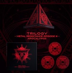 TRILOGY - METAL RESISTANCE EPISODE III - APOCALYPSE　Blu-ray　新品　マルチレンズクリーナー付き