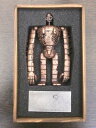 ジブリ美術館限定 天空の城ラピュタ 屋上ロボット兵 ピューターメタル 新品