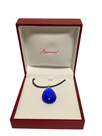 ジブリ美術館限定 天空の城ラピュタ 「飛行石ペンダント」Baccarat(バカラ)未使用品