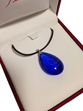 ジブリ美術館限定 天空の城ラピュタ 「飛行石ペンダント」Baccarat(バカラ)未使用品