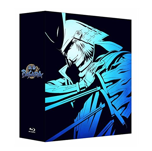 戦国BASARA Blu-ray BOX 初回完全生産限定版!!!　新品　マルチレンズクリーナー付き