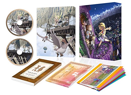 【Amazon.co.jp限定】 メイドインアビス Blu-ray BOX 上巻( 早期予約特典:原作者・つくしあきひと先生描き下ろしA3クリアポスター付 )新品 マルチレンズクリーナー付き