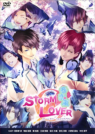 STORM LOVER 春恋嵐 イベントDVD 新品 マルチレンズクリーナー付き