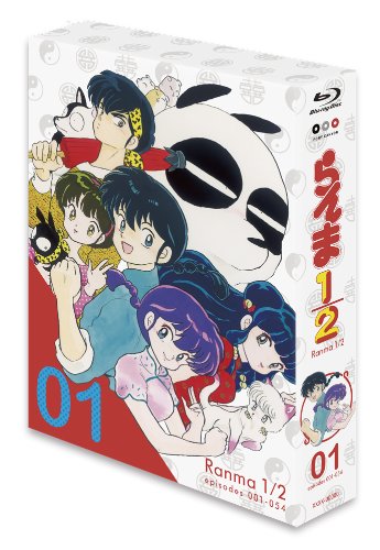 TVシリーズ「らんま1/2」Blu-ray BOX (1)新品　マルチレンズクリーナー付き 1