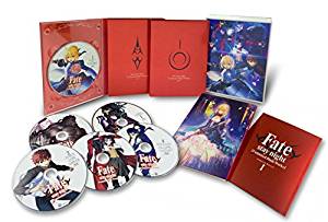 yAmazon.co.jpzFate/stay night [Unlimited Blade Works] Blu-ray Disc Box I([J[\T:`낵CXgA3^yXg[t)(`낵B1z|X^[ACDTCYX`[P[Xt)(SY)Vi@}`YN[i[t