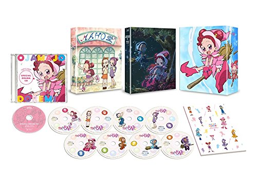 【Amazon.co.jp限定】おジャ魔女どれみ Blu-ray BOX(馬越嘉彦描き下ろしキャンバスアート付き)新品　マルチレンズクリーナー付き