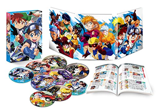 爆走兄弟レッツ&ゴー! ! WGP Blu-ray BOX 新品 マルチレンズクリーナー付き