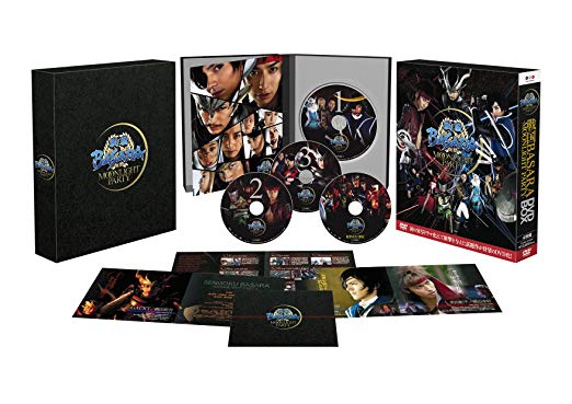 戦国BASARA -MOONLIGHT PARTY- DVD-BOX (2013)新品 マルチレンズクリーナー付き