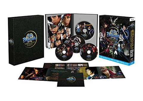 戦国BASARA -MOONLIGHT PARTY- Blu-ray BOX 新品 マルチレンズクリーナー付き