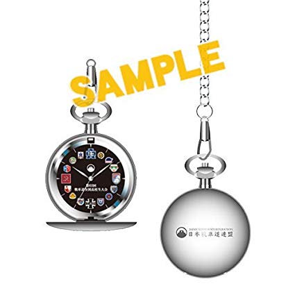 ガールズ＆パンツァー 劇場版 懐中時計　バンダイ